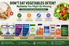 Supplements for People Who Don’t Eat Vegetables Often: What Nutrients Might Be Missing?