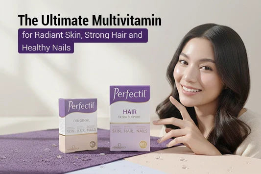 Perfectil: The Ultimate Multivitamin for Radiant Skin, Strong Hair & Healthy Nails