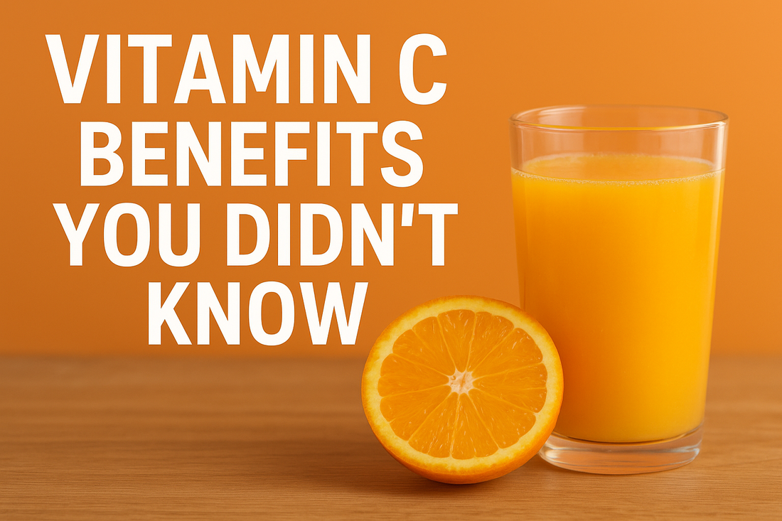 Vitamin C Benefits You Didn’t Know: The Ultimate Immune & Skin Booster for Sri Lankans