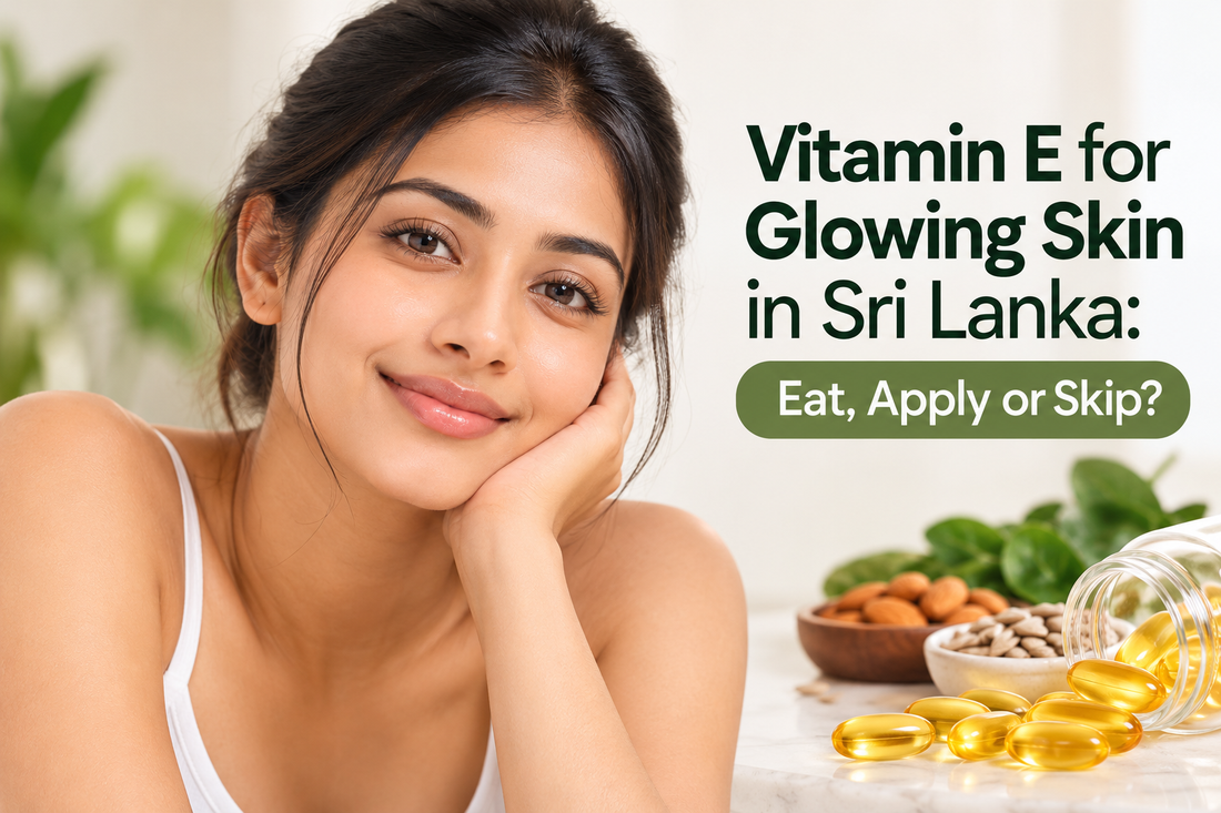 vitamin e for glowing skin ?