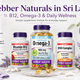 Webber Naturals in Sri Lanka: B12, Omega-3 & Daily Wellness Supplements