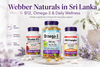 Webber Naturals in Sri Lanka: B12, Omega-3 & Daily Wellness Supplements