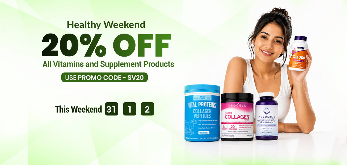 20% Off for All Products | SupplementVault.lk