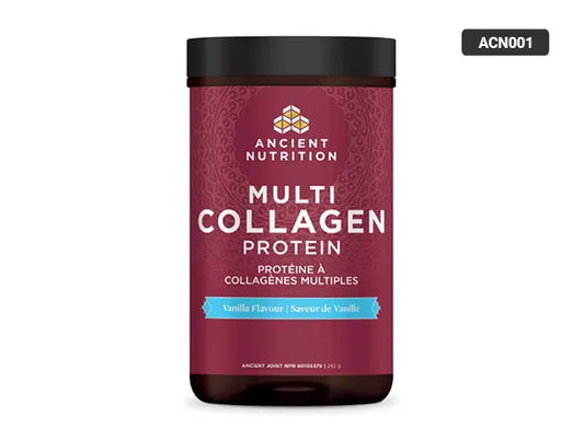 Ancient Nutrition Multi Collagen Protein Vanilla Flavor 242g