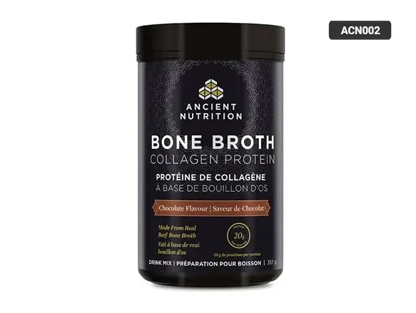 Ancient Nutrition Bone Broth Collagen Chocolate Flavor 357g