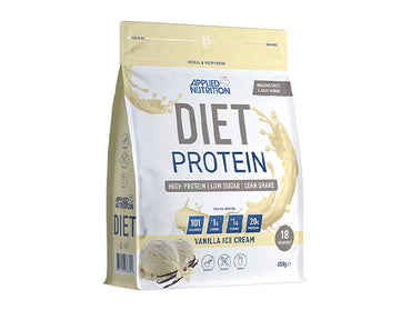 Applied Nutrition Diet Protein Vanilla Ice Cream 450g