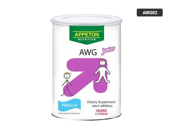 Appeton Weight Gain Junior Vanilla Flavor 450g in Sri Lanka