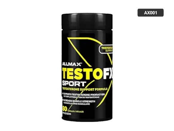 Allmax TestoFX Sport 80 Capsules in Sri Lanka - supplementvault.lk