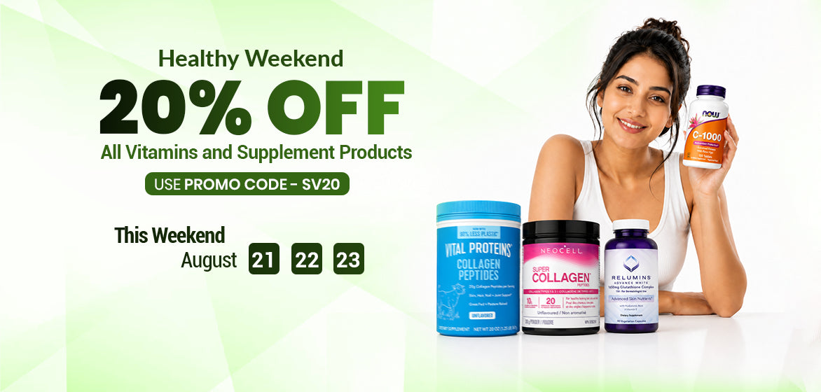 August 20 off for all products - Supplementvault.lk
