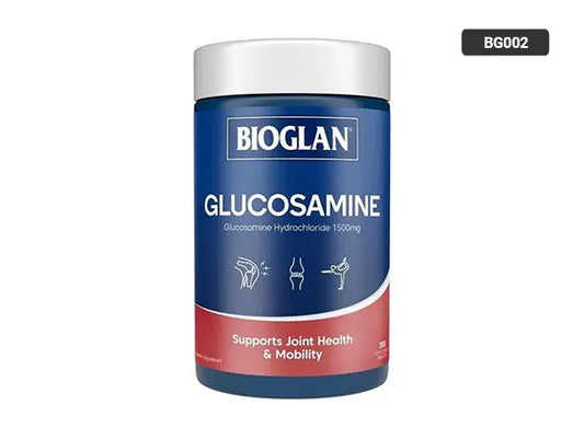 Bioglan Glucosamine 1500mg 200 Tablets in Sri Lanka - supplementvault.lk