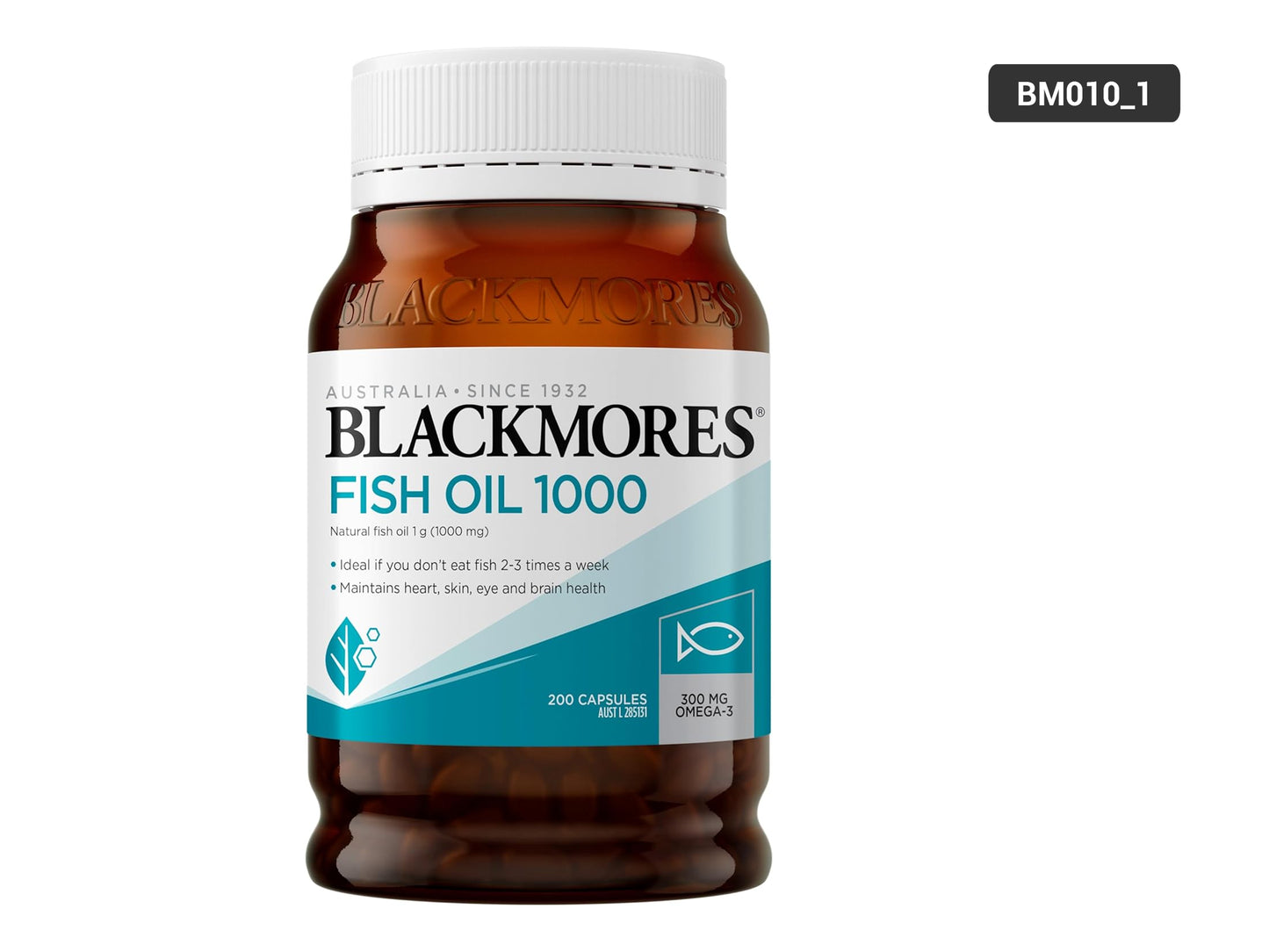 Blackmores Fish oil 1000mg 200 Capsules