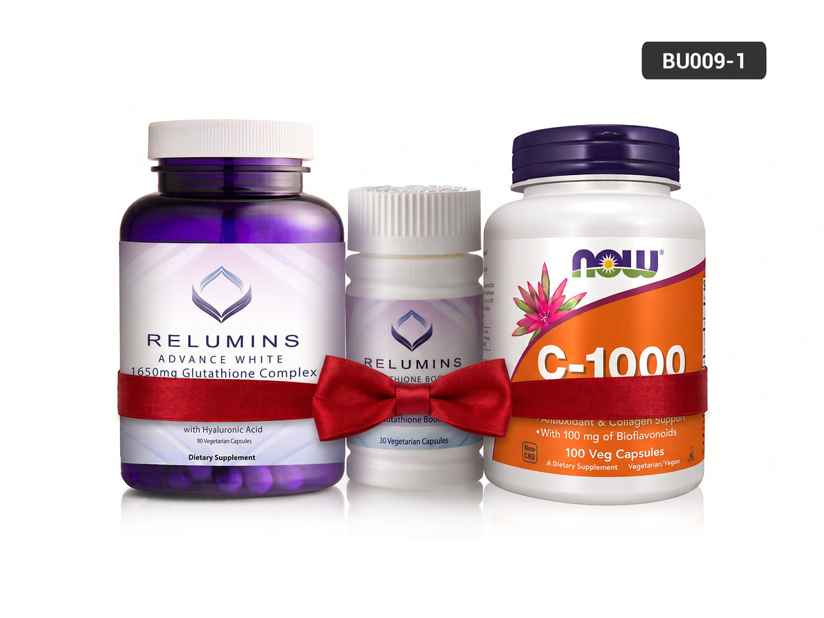 Relumins Glutathione + Vitamin C Bridal Beauty Bundle