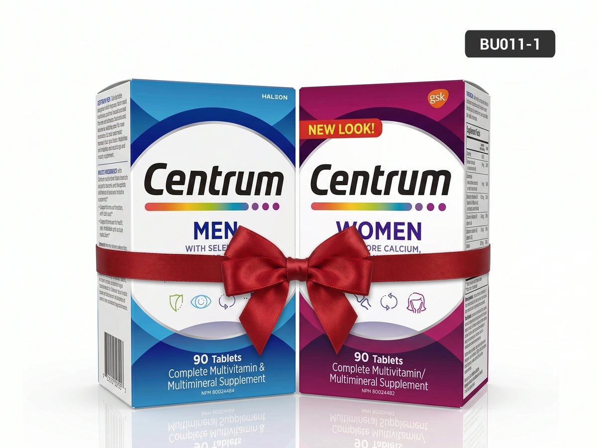 Centrum Men's + Women's Multivitamin Duo Pack