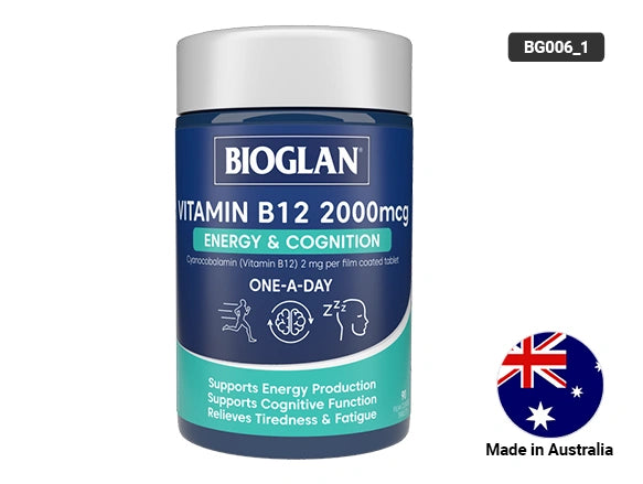 Bioglan Vitamin B12 2000 mcg 90 Tablets in Sri Lanka