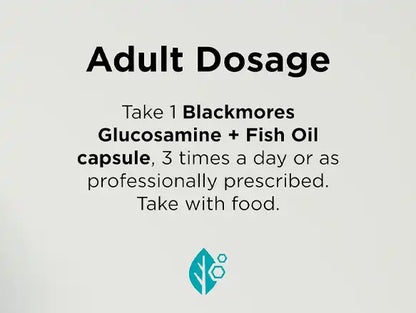 Blackmores Glucosamine + Fish Oil 90 Capsules in Sri Lanka