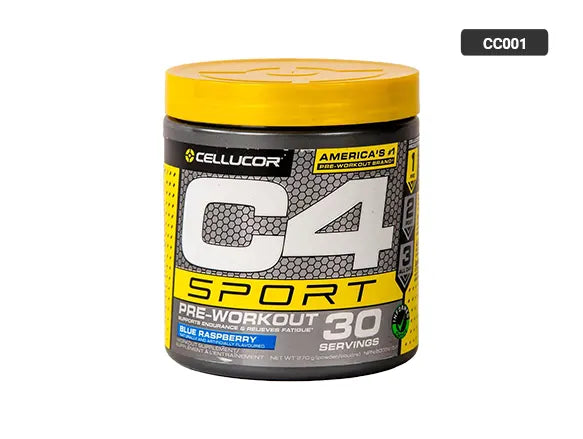 Cellucor C4 Sport Pre-Workout Blue Raspberry 30 Servings