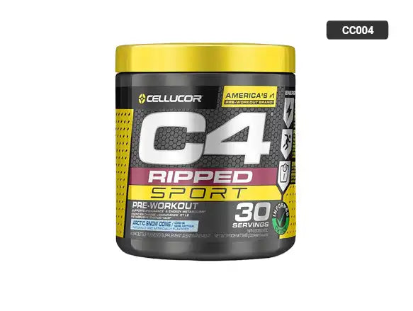 Cellucor C4 Ripped Sport Pre Workout Arctic Snow Cone Flavor 30 Servings in Sri Lanka in Sri Lanka - supplementvault.lk