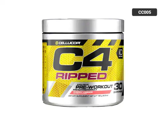 Cellucor C4 Rippded Pre-Workout Cherry Limeade 30 Servings in Sri Lanka - supplementvault.lk