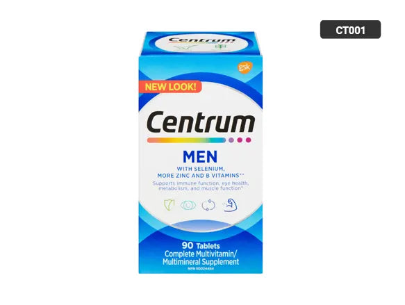 Centrum Men Multivitamin 90 Tablets