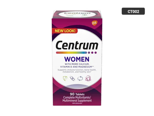 Centrum Women Multivitamin 90 Tablets in Sri Lanka - Supplement Vault.Lk