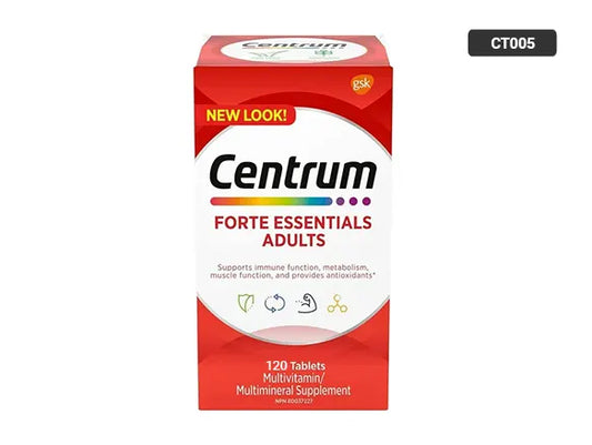 Centrum Forte Essentials Adults Multivitamin 120 Tablets