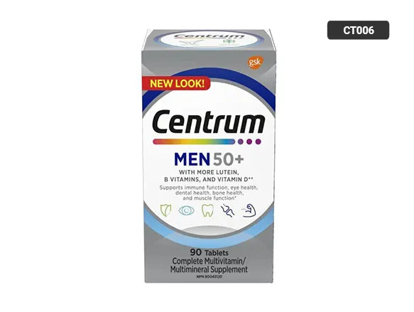 Centrum Men 50+ Multivitamin 90 Tablets