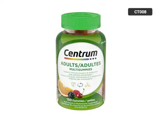 Centrum Adults MultiGummies 150 Gummies in Sri Lanka - supplementvault.lk