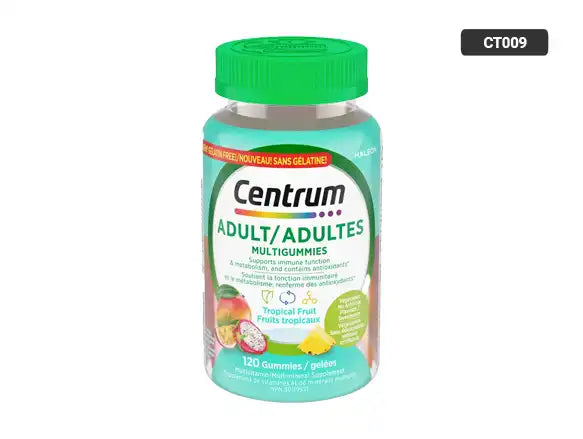 Centrum Adult MultiGummies 120 Gummies in Sri Lanka - supplementvault.lk