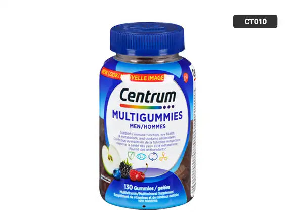 Centrum Men MultiGummies 130 Gummies in Sri Lanka - supplementvault.lk