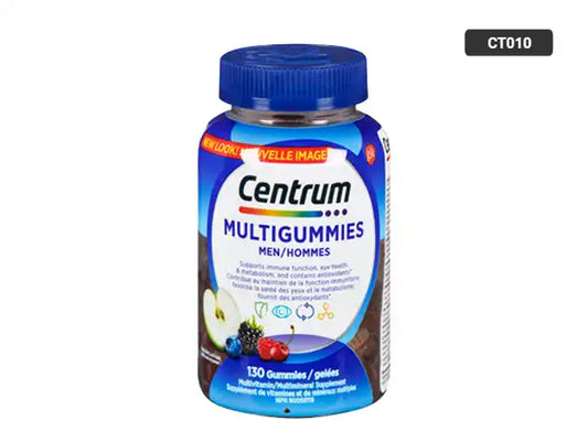 Centrum Men MultiGummies 130 Gummies in Sri Lanka - supplementvault.lk