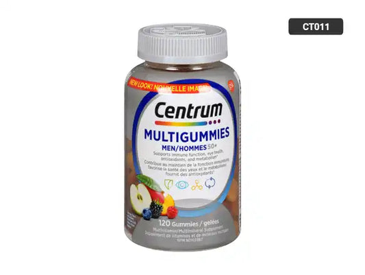 Centrum Men 50+ MultiGummies 120 Gummies in Sri Lanka - Supplement Vault.Lk