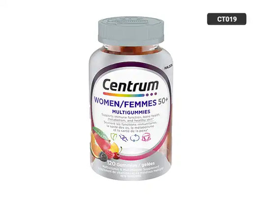 Centrum Women 50+ MultiGummies 120 Gummies in Sri Lanka