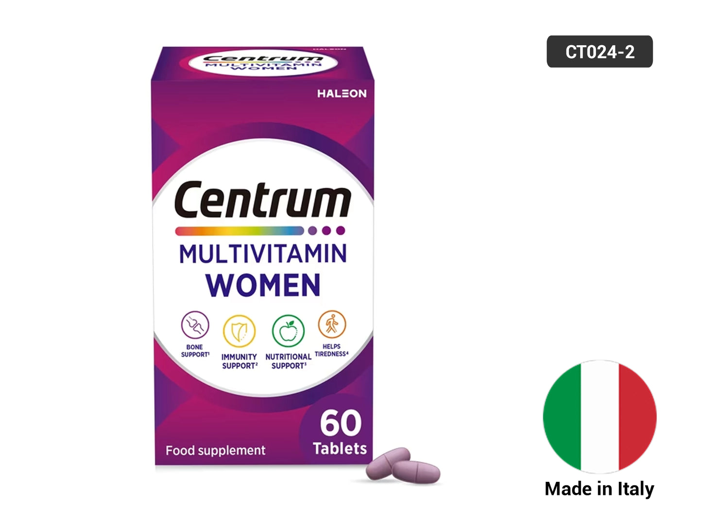 Centrum Women Multivitamin  60 Tablets