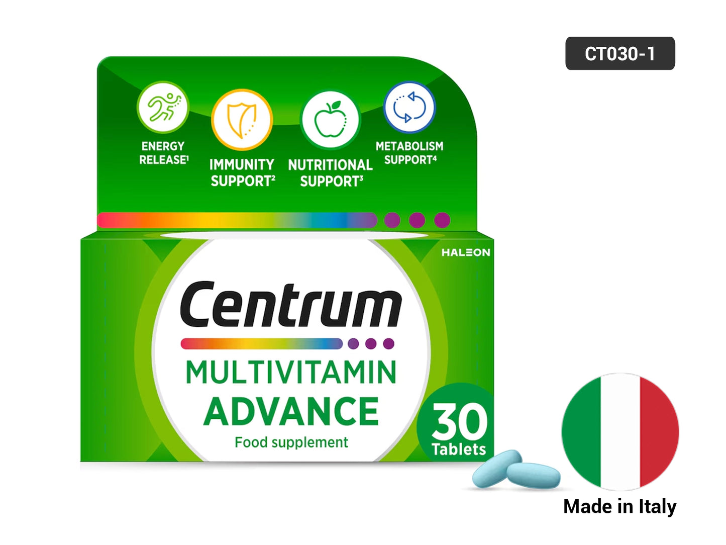 Centrum Advance Multivitamins & Minerals 30 Tablets