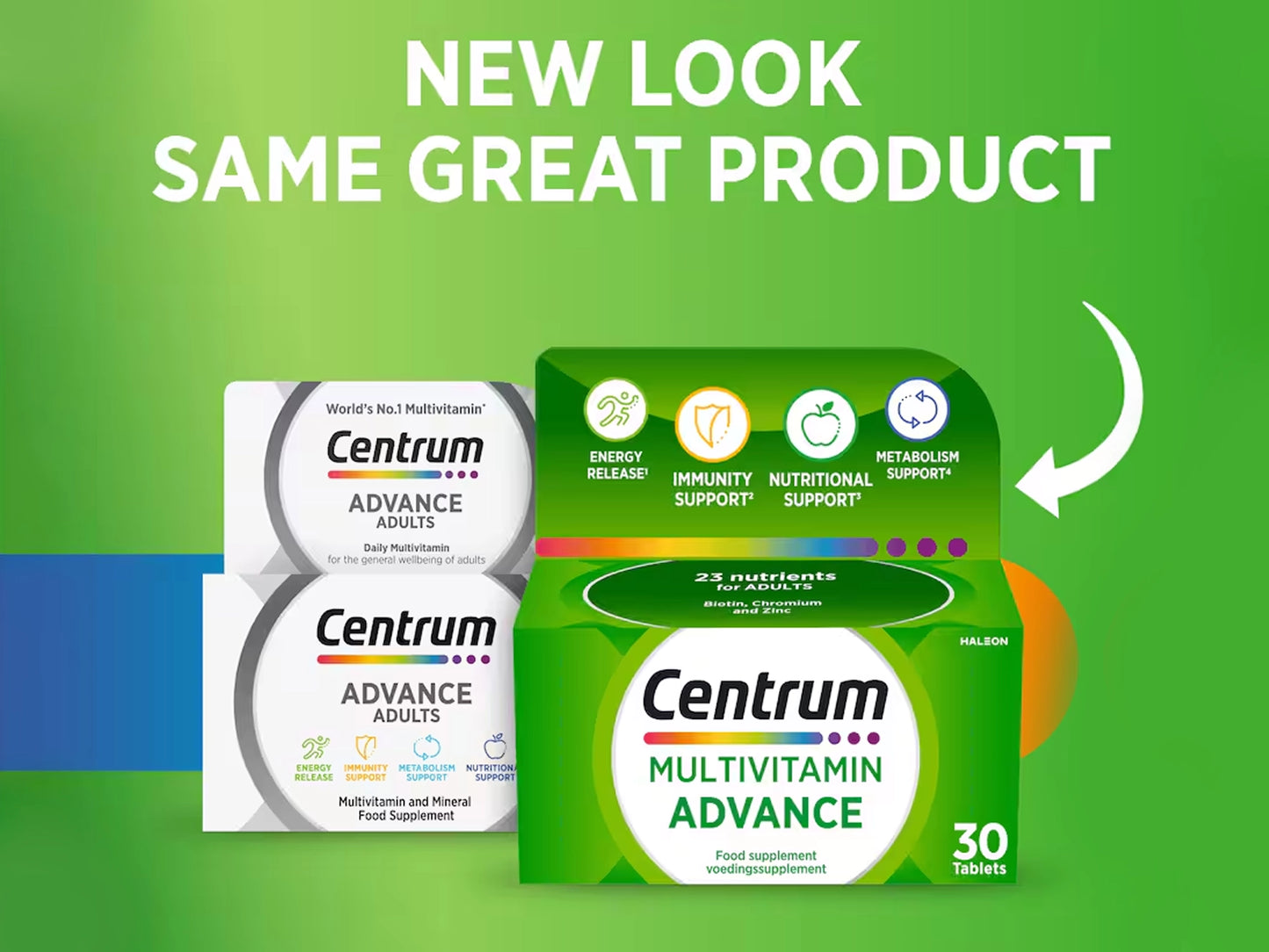 Centrum Advance Multivitamins & Minerals 30 Tablets