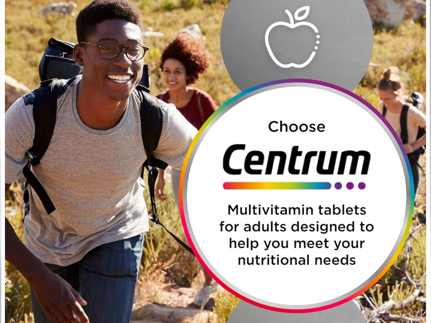 Centrum Advance Multivitamins & Minerals 30 Tablets
