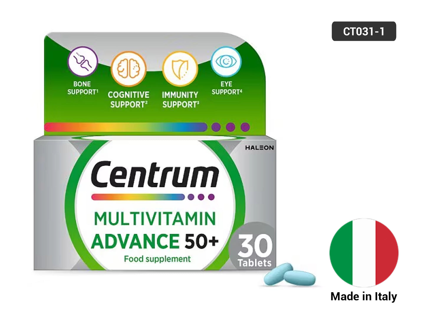 Centrum Advance 50 + Multivitamin 30 Tablets
