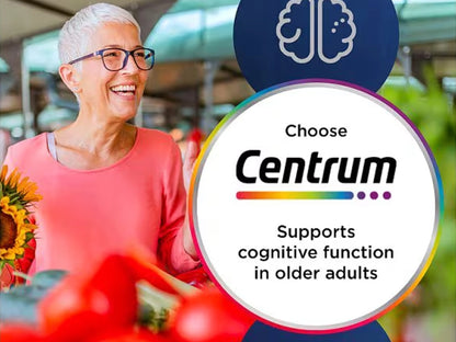 Centrum Advance 50 + Multivitamin 30 Tablets