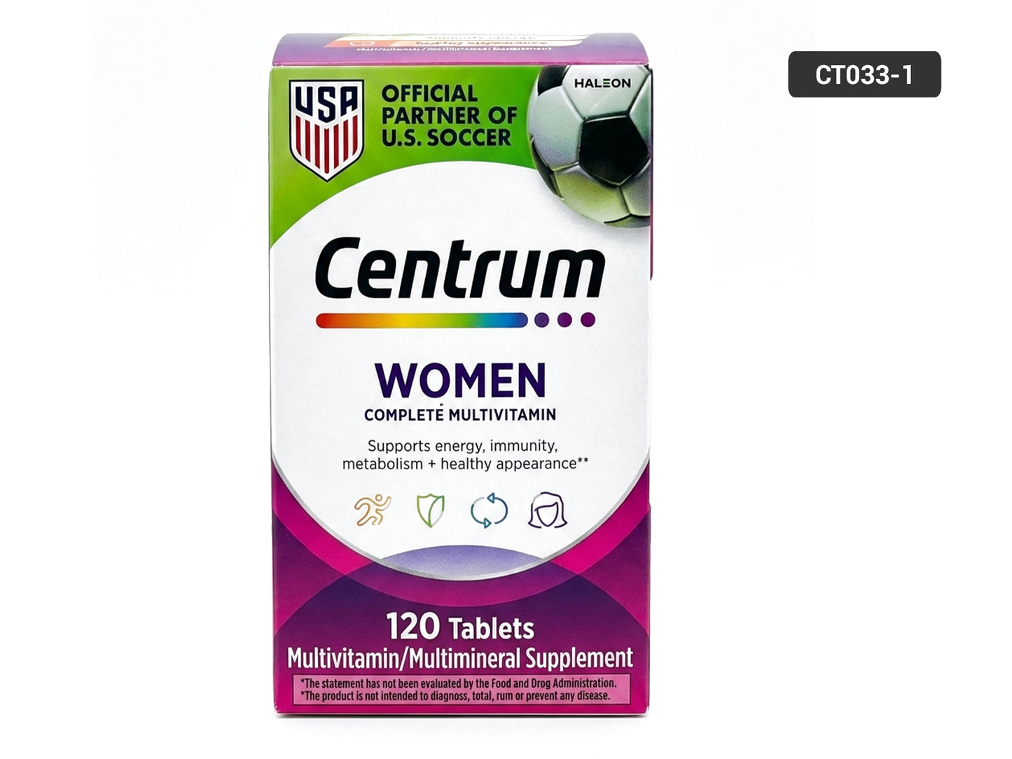 Centrum Women Multivitamin 120 Tablets