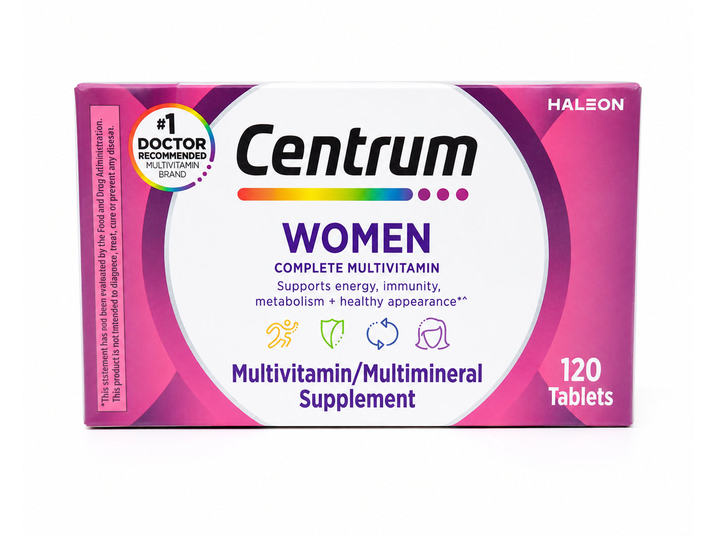 Centrum Women Multivitamin 120 Tablets