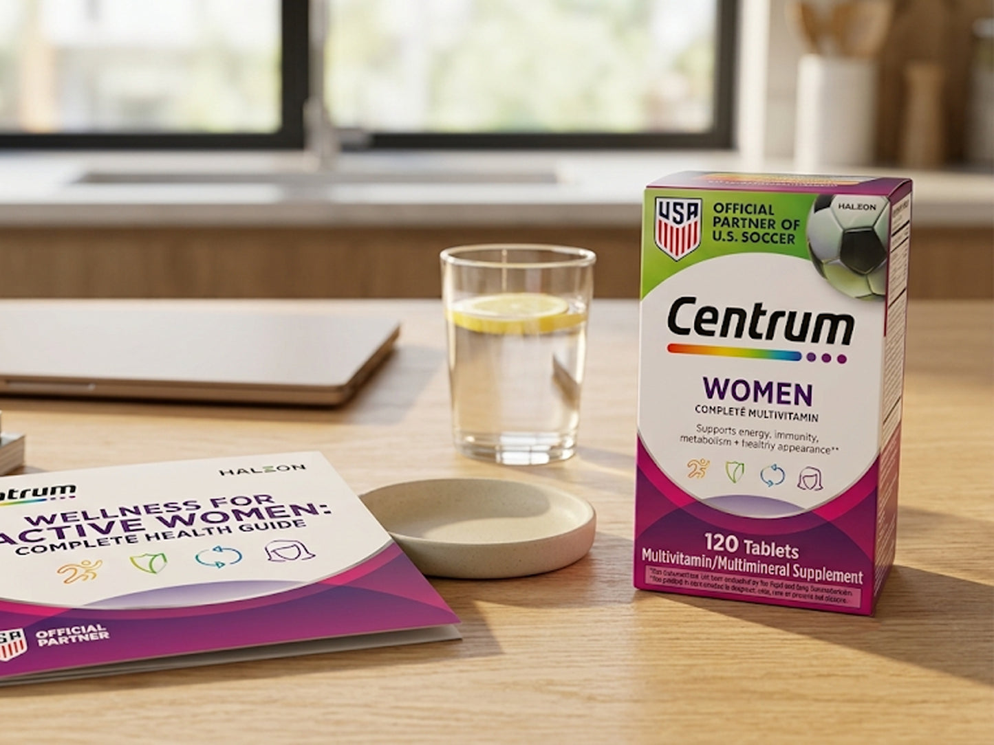 Centrum Women Multivitamin 120 Tablets