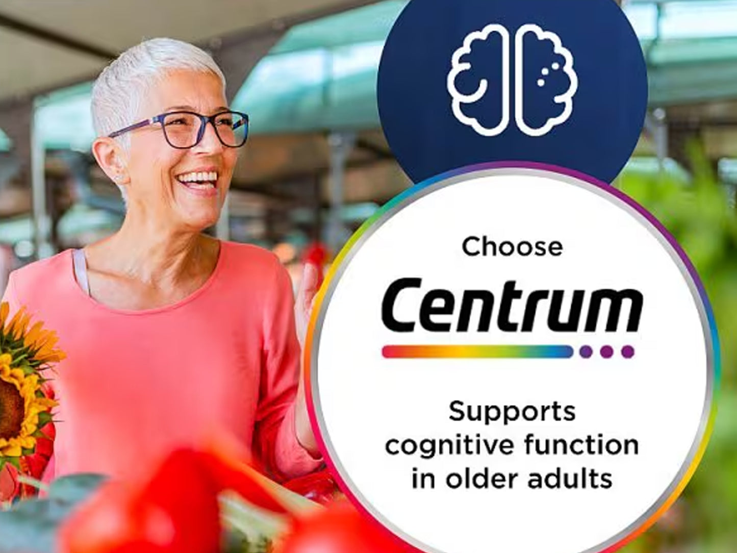 Centrum Advance 50+ Multivitamins & Minerals 100 Tablets