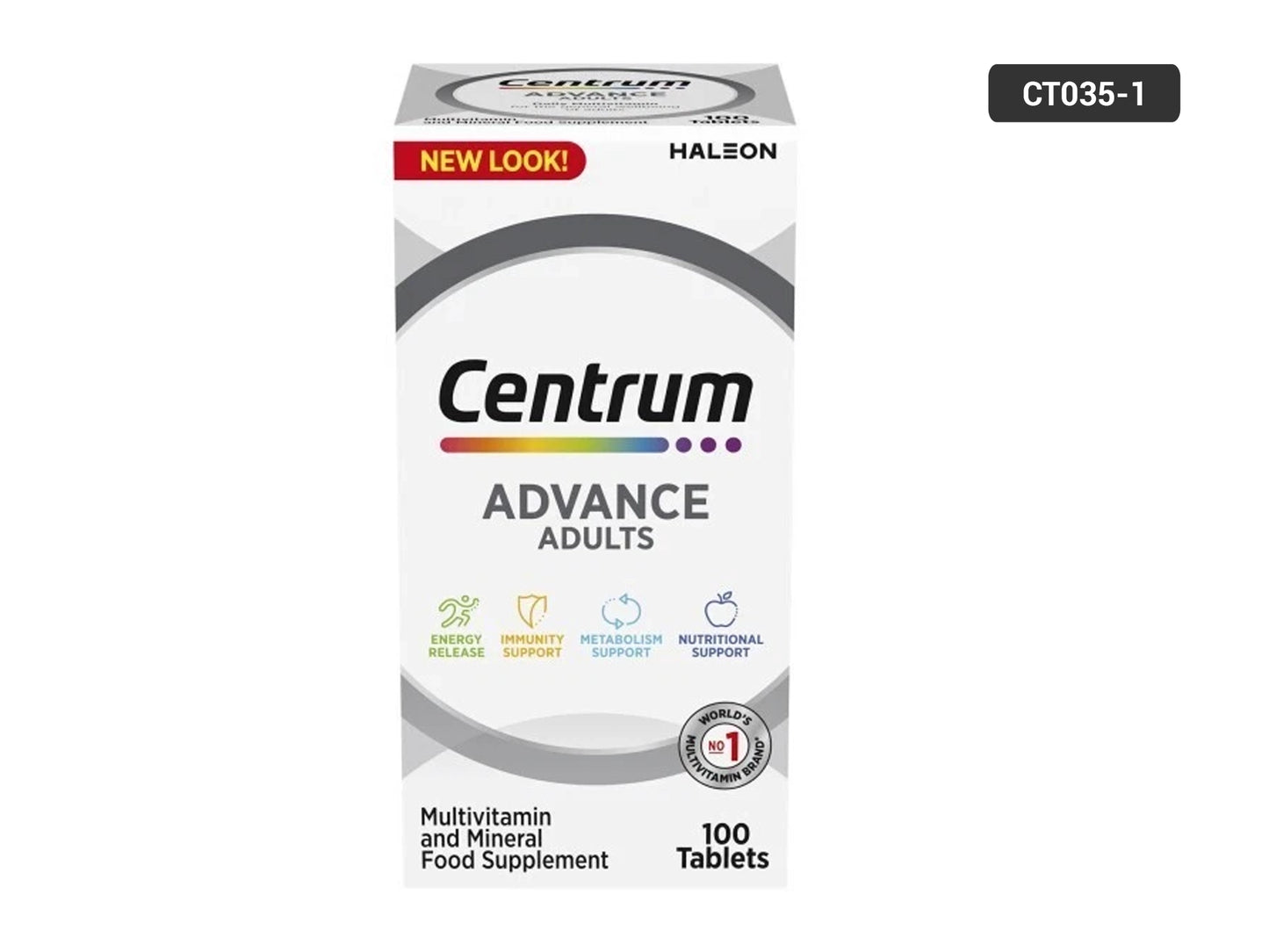 Centrum  Advanced Adults  Multivitamin and Mineral  100 Tablets