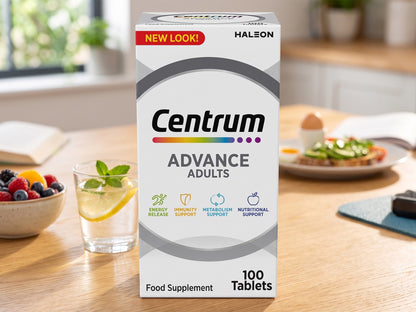 Centrum  Advanced Adults  Multivitamin and Mineral  100 Tablets