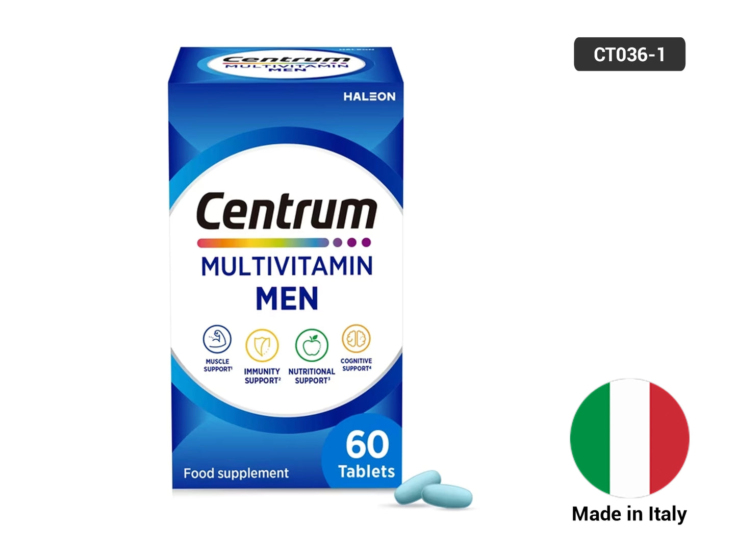 Centrum Men Multivitamins & Minerals 60 Tablets