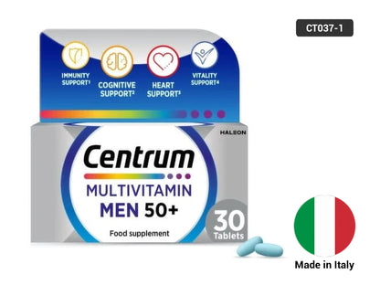Centrum Men 50+ Multivitamins & Minerals  30 Tablets