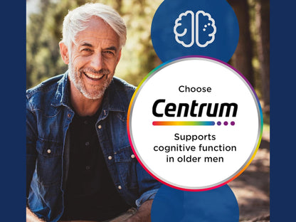 Centrum Men 50+ Multivitamins & Minerals  30 Tablets