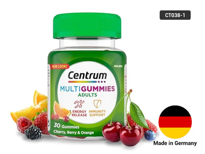 Centrum MultiGummies Cherry, Berry & Orange 30 gummies