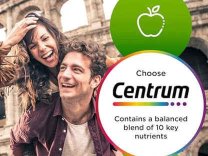 Centrum MultiGummies Cherry, Berry & Orange 30 gummies