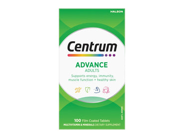 Centrum Advance For Adults Multivitamin 100 Tablets